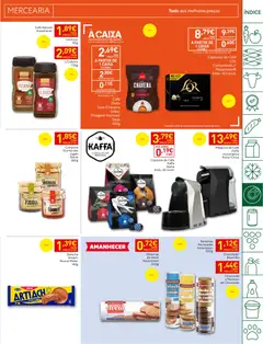 Pré-visualização Recheio folheto válido de 16/06/2026 | Página: 21 | Produtos: Aveia, Máquina de café, Café solúvel, Compota