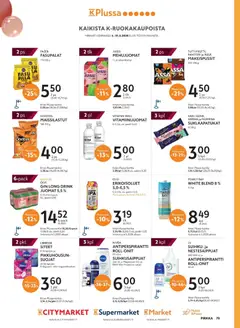 K-Citymarket-mainoslehti voimassa 06.05.2026 alkaen | Sivu: 79