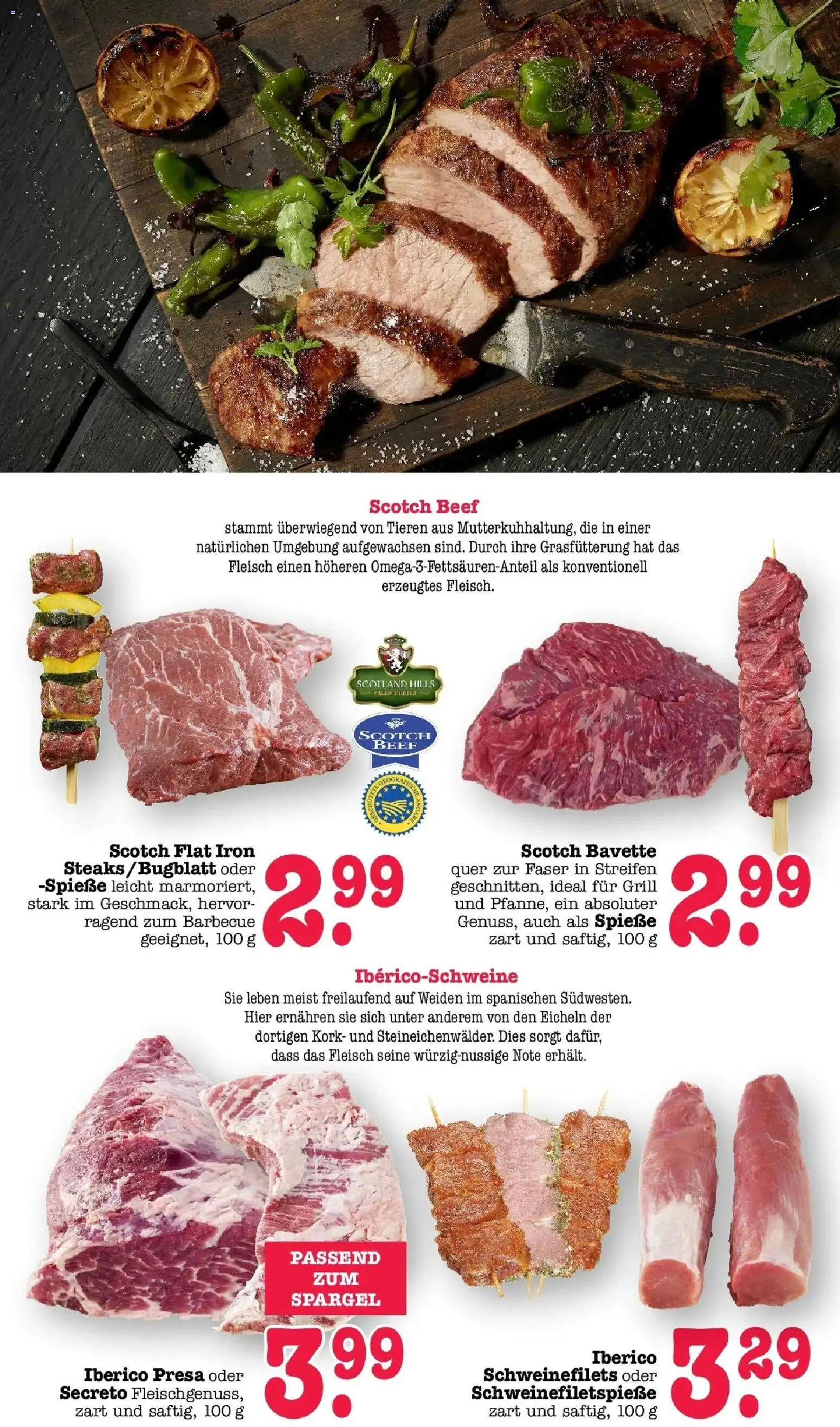 Edeka prospekt Bühlertal	 – gültig ab 10.05.2026 | Seite: 11 | Produkte: Grill, Spieße, Spargel, Fleisch