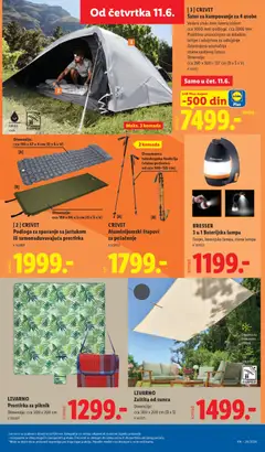 LIVARNO Jastuk, Jastuk - pregled Lidl kataloga - važi od 11.06.2026 | Strana: 75 | Proizvode: Jastuk, Jorgan