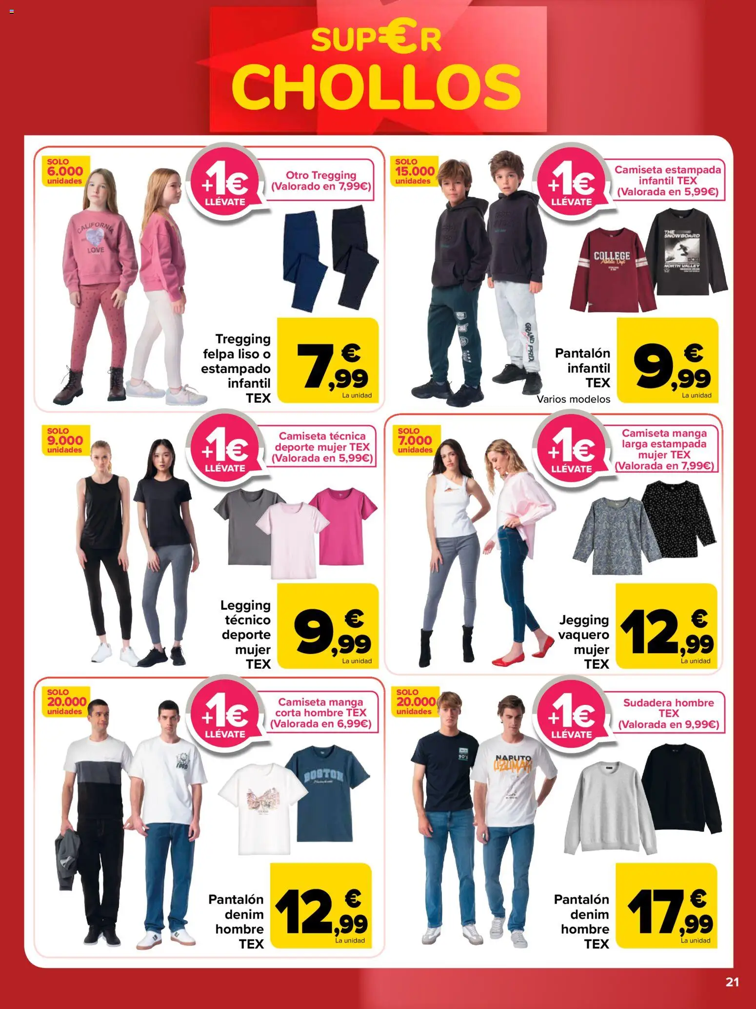 Carrefour Super chollos │ válido desde el 18/09/2026 | Página: 21