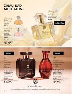AVON leidinys galioja nuo 01.06.2026 | Puslapis: 84 | Prekių: Kvapusis vanduo