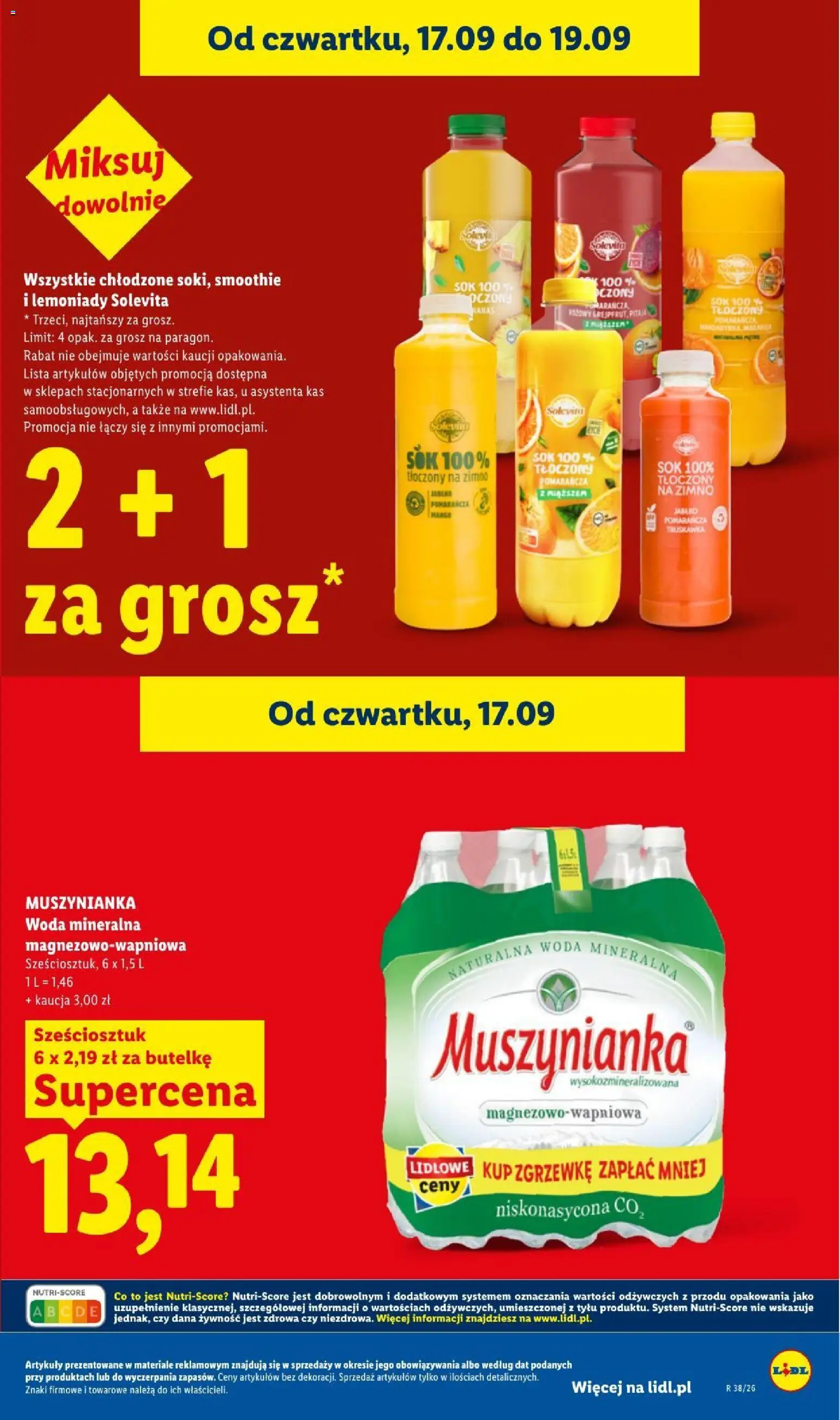 Lidl gazetka od 17.09.2026 | Strona: 29