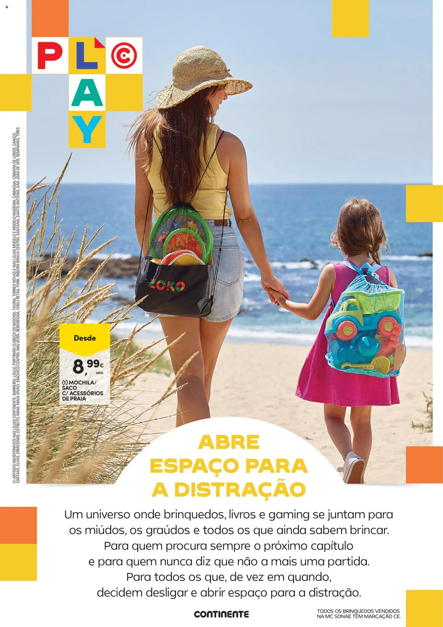 Continente - Férias de Verão  Abre espaço para a distração │ válido de 23/06/2026 | Página: 2