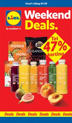 Lidl folder - Weekenddeals - Voorbeeld van een folder van Lidl, geldig van 28-08-2026