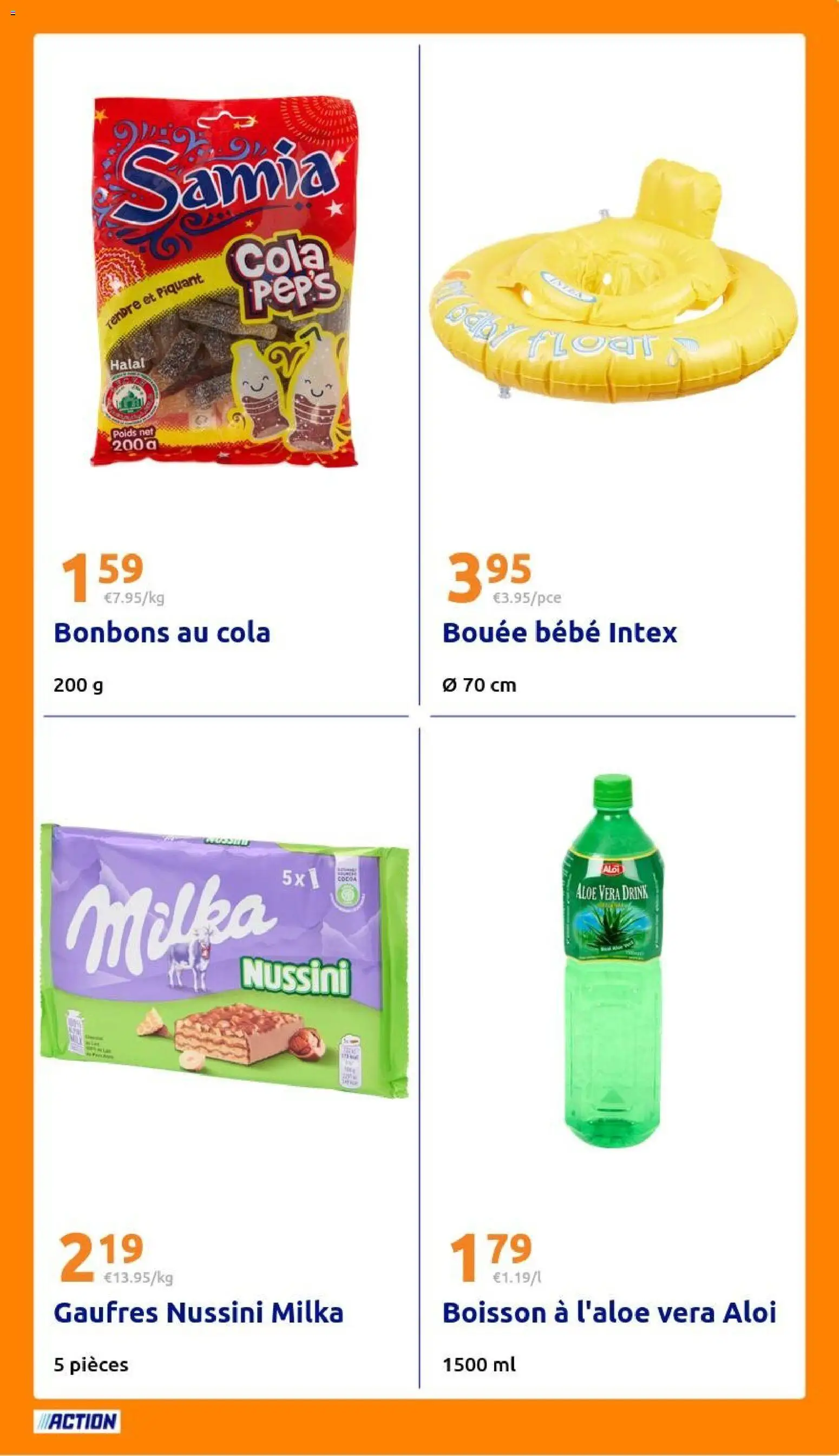 {H1} | Page: 27 | Produits: Poids, Bouée, Gaufres, Bonbons