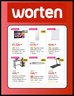 Vista previa Worten folleto válido desde el 28/07/2026 | Página: 4 | Productos: Lavavajillas, Combi