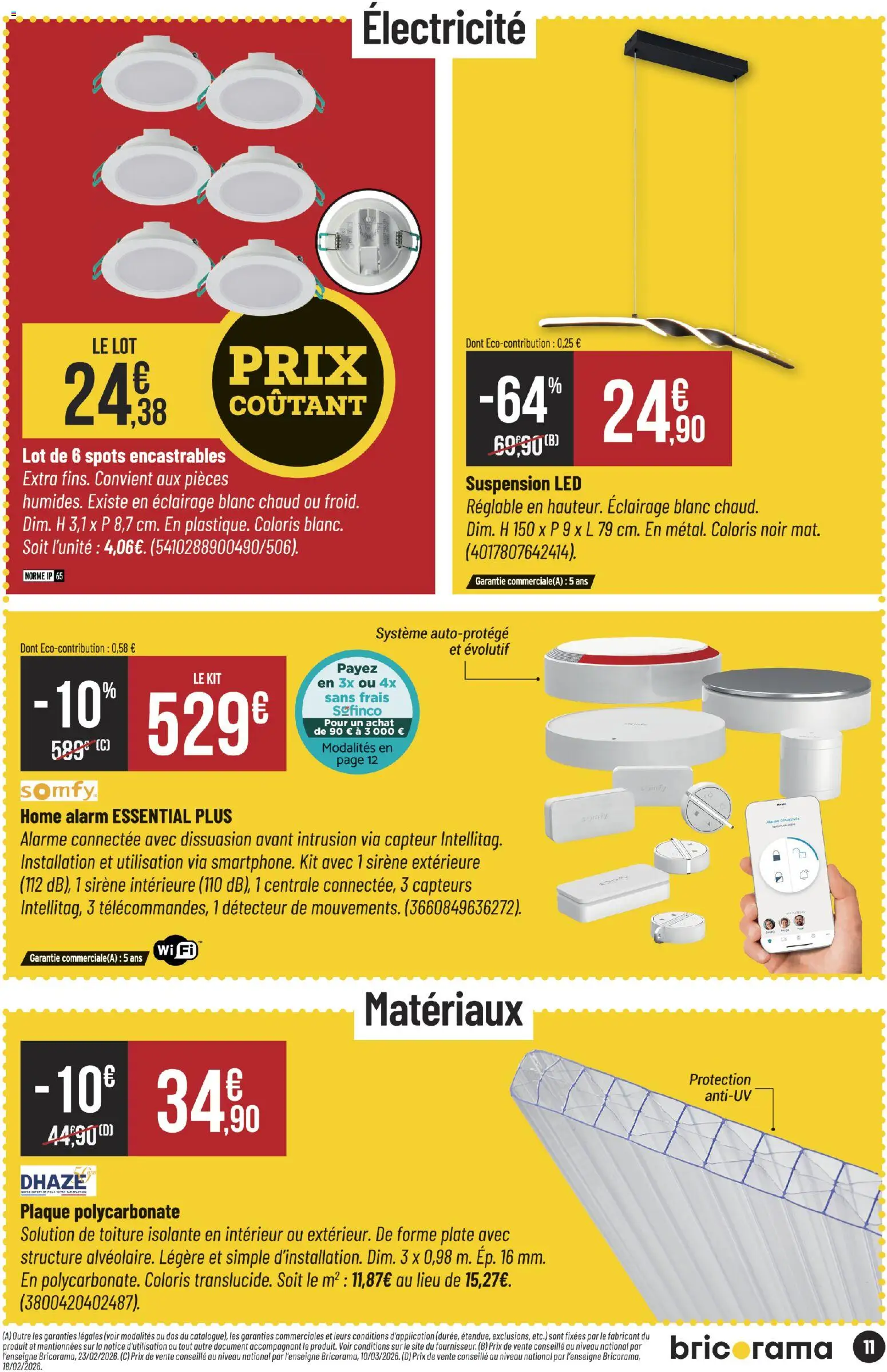 {H1} | Page: 11 | Produits: Suspension