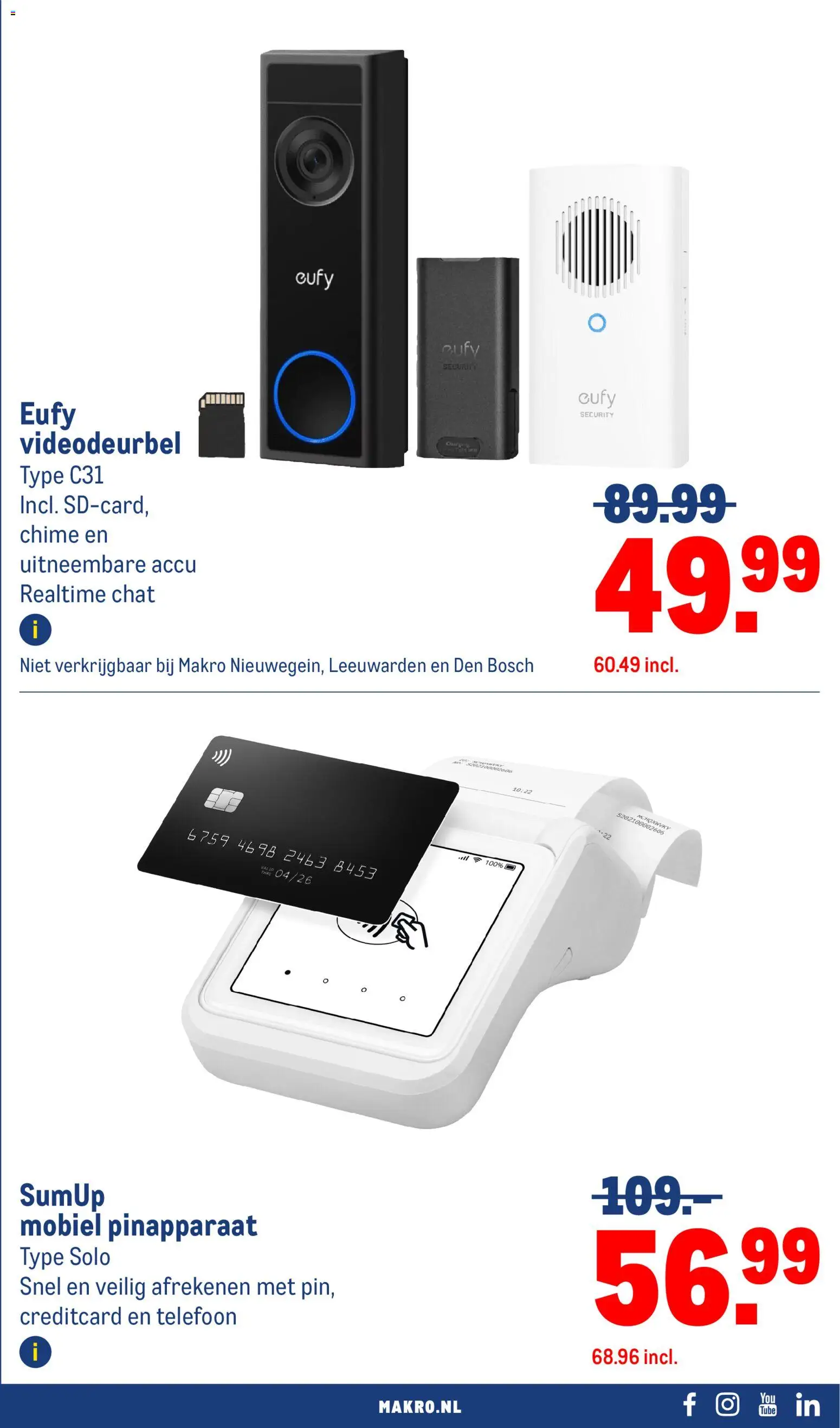 {H1} | Pagina: 33 | Producten: Telefoon, Mobiel, Creditcard