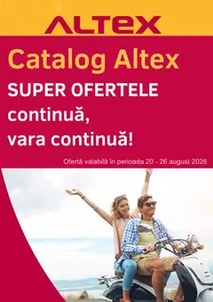 Ofertele Altex valabile de la 20.08.2026
