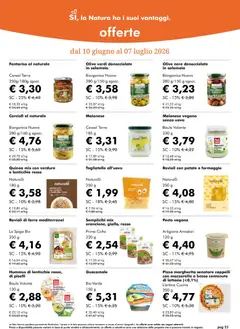 Anteprima del volantino Natura Sì volantino valido a partire dal 10.06.2026 | Pagina: 23