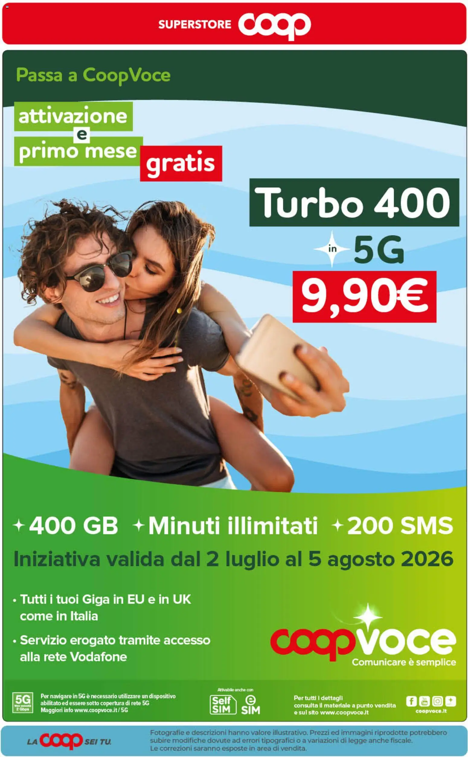 Volantino COOP del 10/07/2026 | Pagina: 52
