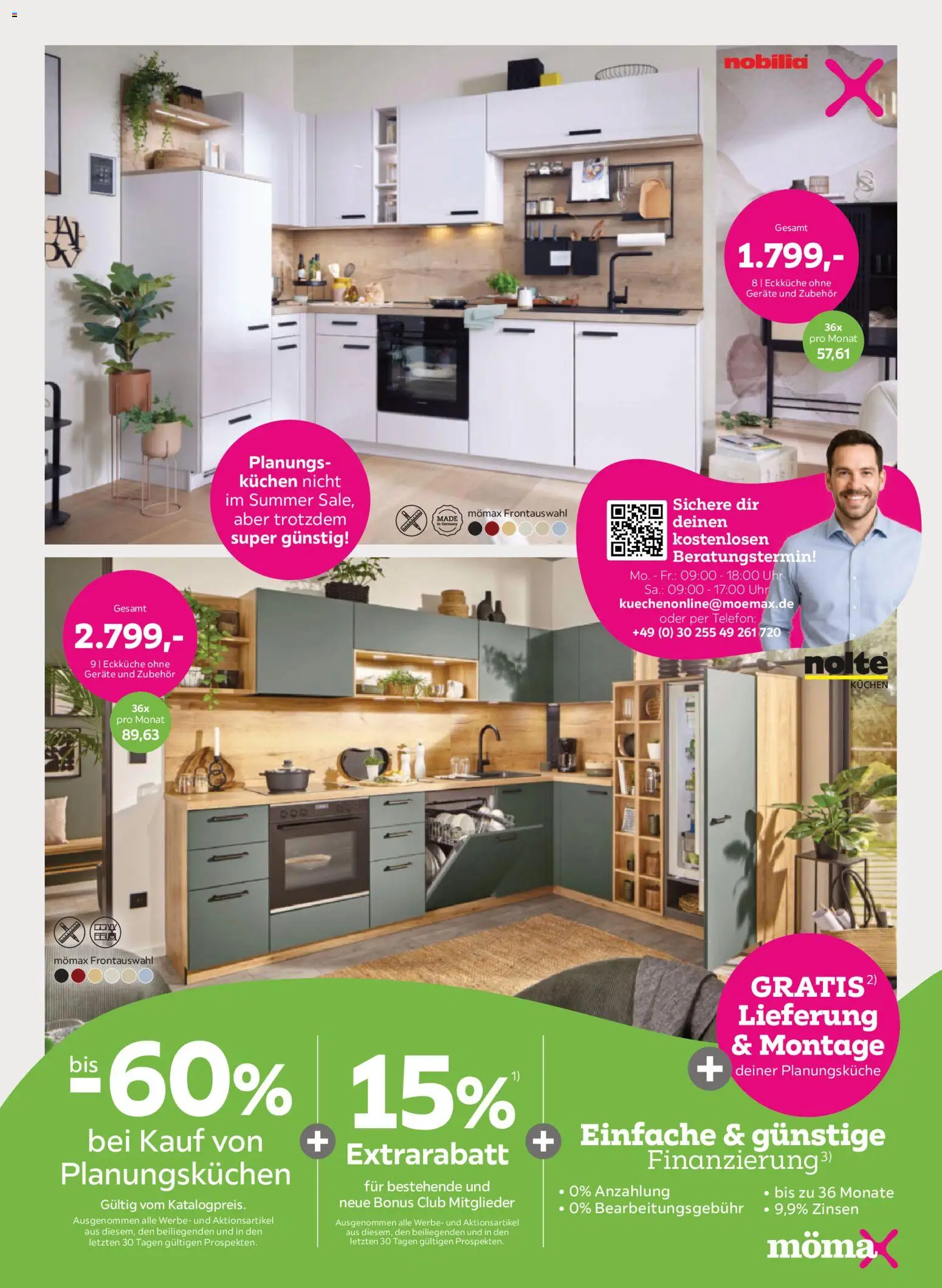 Mömax Prospekt – gültig ab 29.06.2026 | Seite: 5 | Produkte: Kuchen, Telefon, Uhr