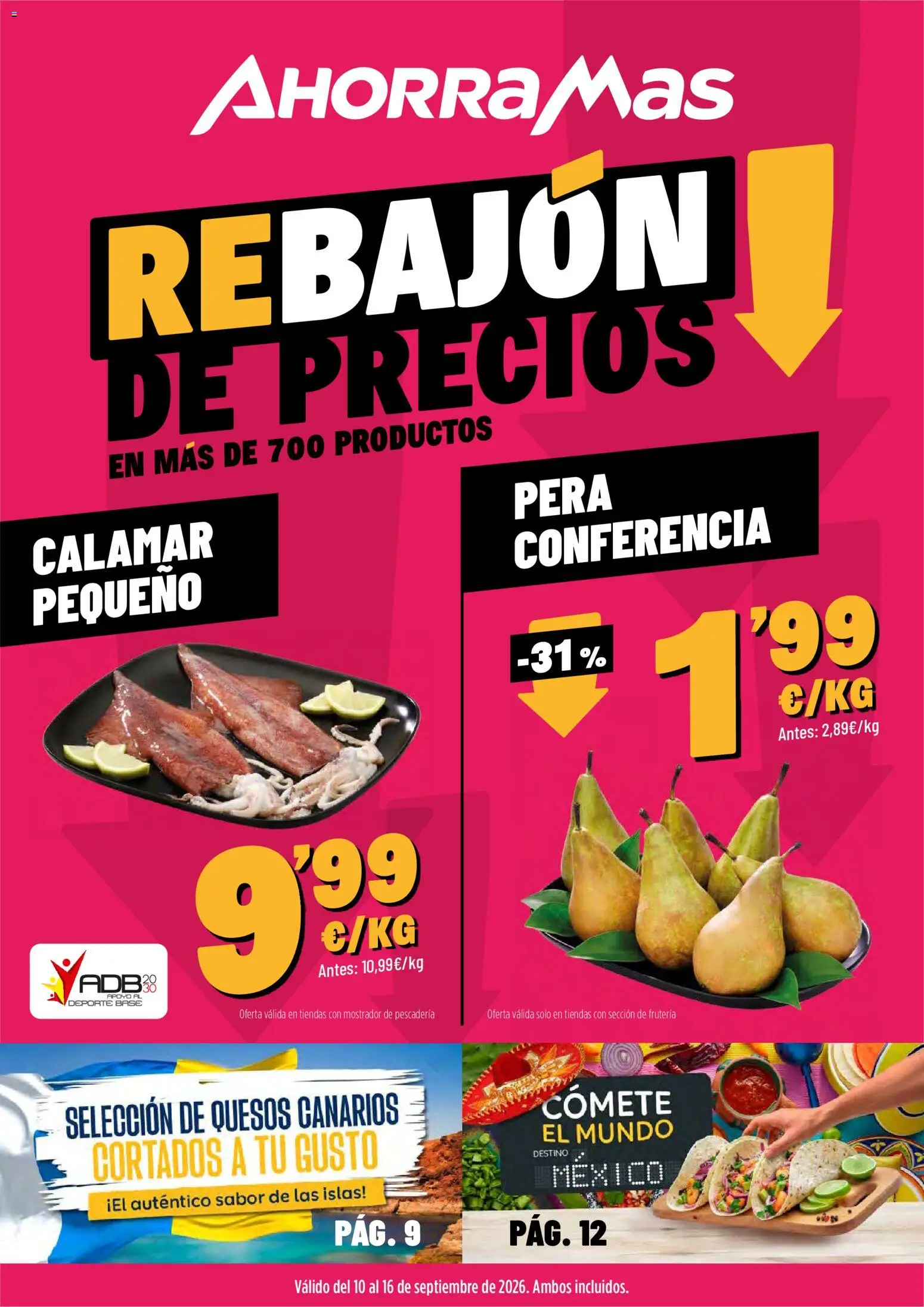 AhorraMas folleto │ válido desde el 10/09/2026 | Página: 1