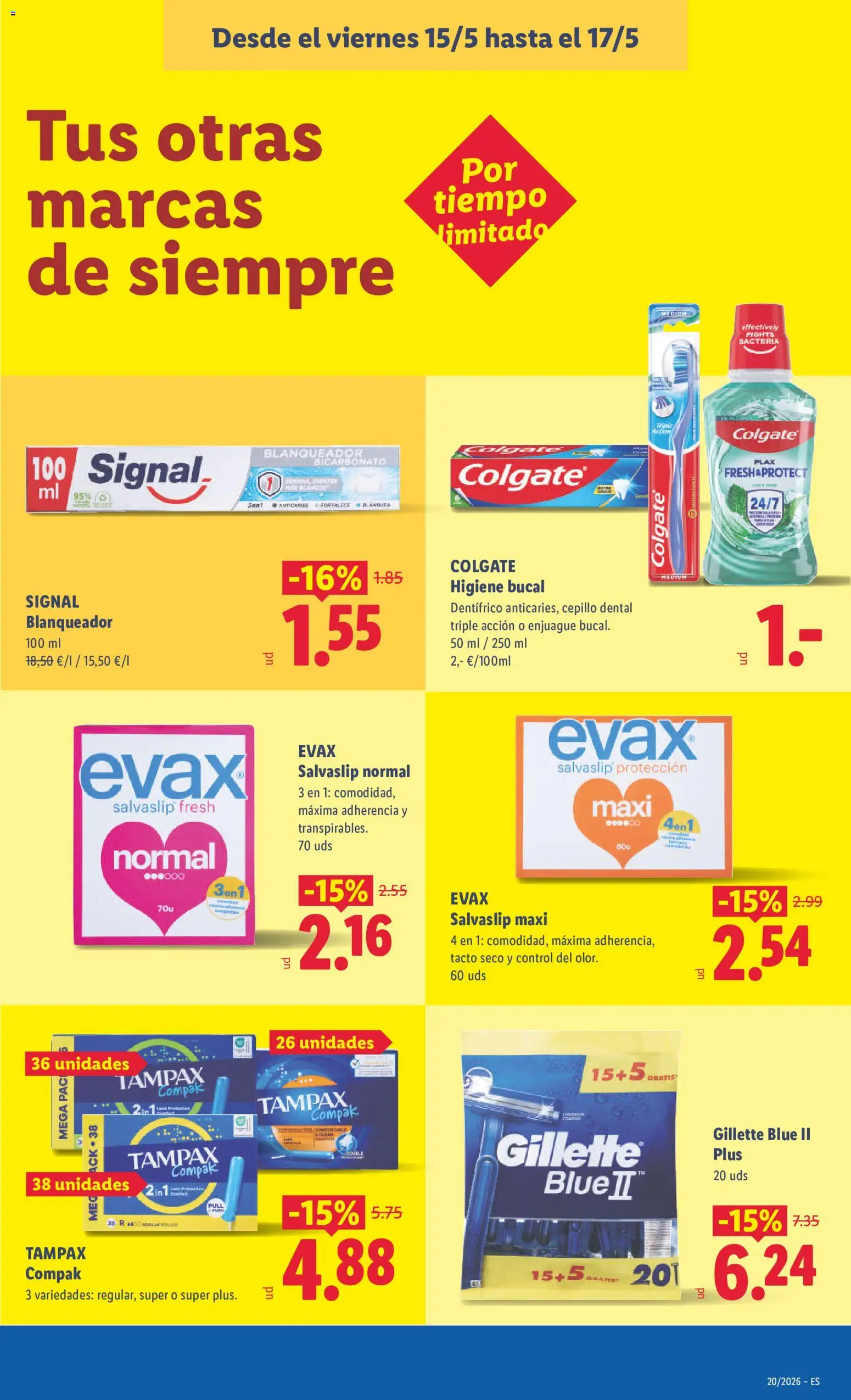 Lidl folleto │ válido desde el 11.05.2026 | Página: 39 | Productos: Cepillo