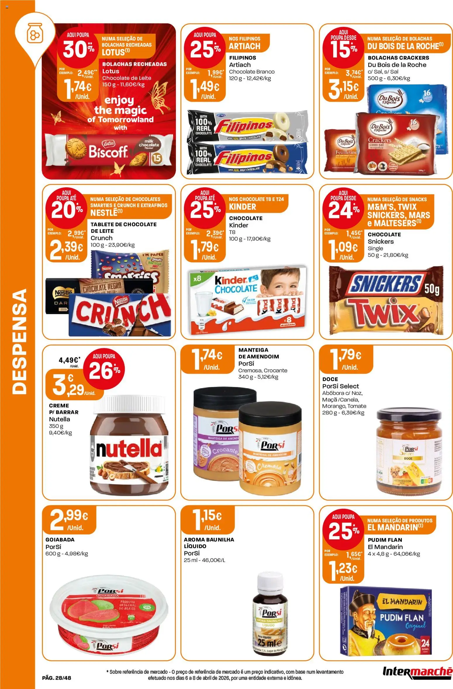 Intermarché folheto │ válido de 14.05.2026 | Página: 28