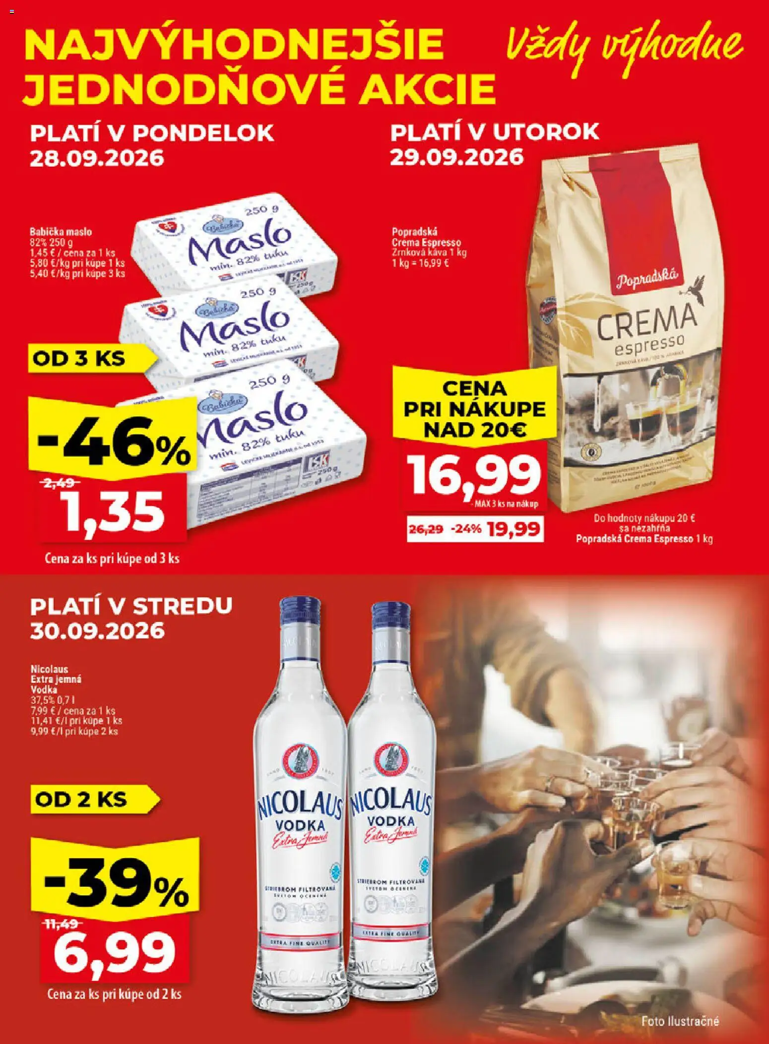 Nové Klas akcie – leták je platný od 28.09.2026 | Strana: 2