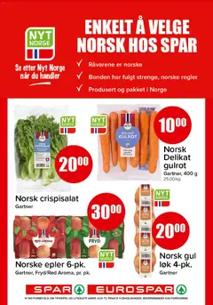Forhåndsvisning av Spar kundeavis gyldig fra 19/10/2026 | Side: 2