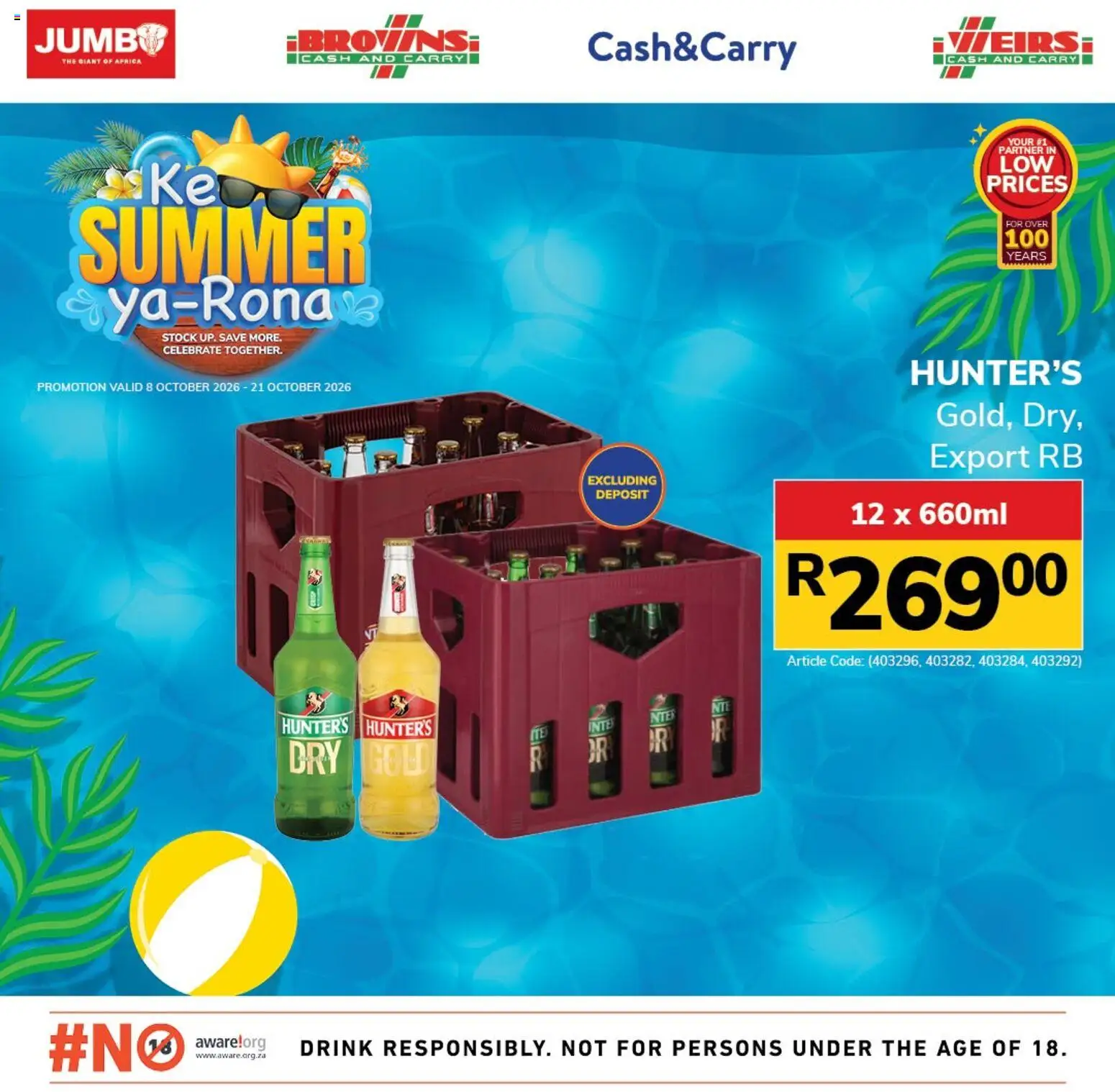 New Jumbo catalogue – valid from 08/10/2026 | Page: 15 | Products: Stock