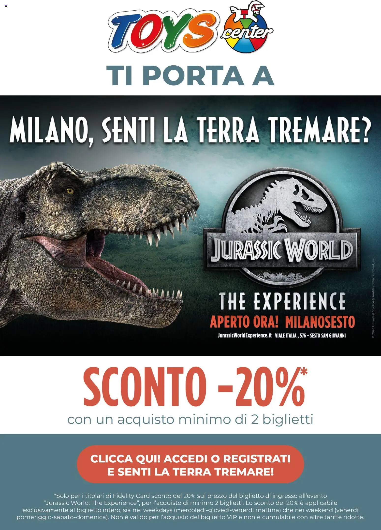 Volantino Toys Center del 16/07/2026 | Pagina: 29 | Prodotti: Porta, The, Terra