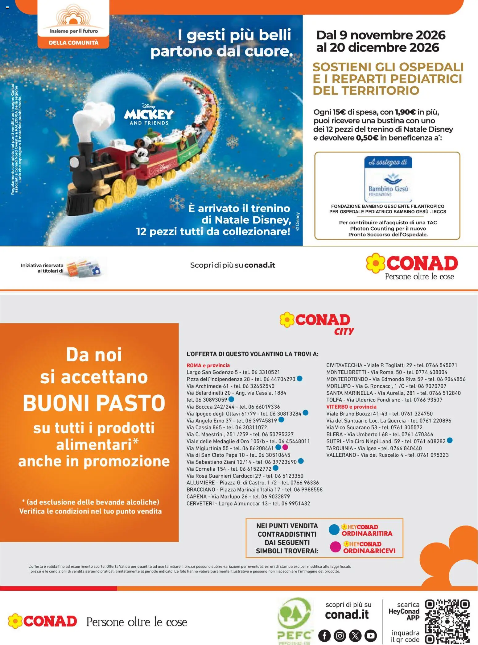 Volantino Conad del 04/11/2026 | Pagina: 20 | Prodotti: Bevande, Stampa