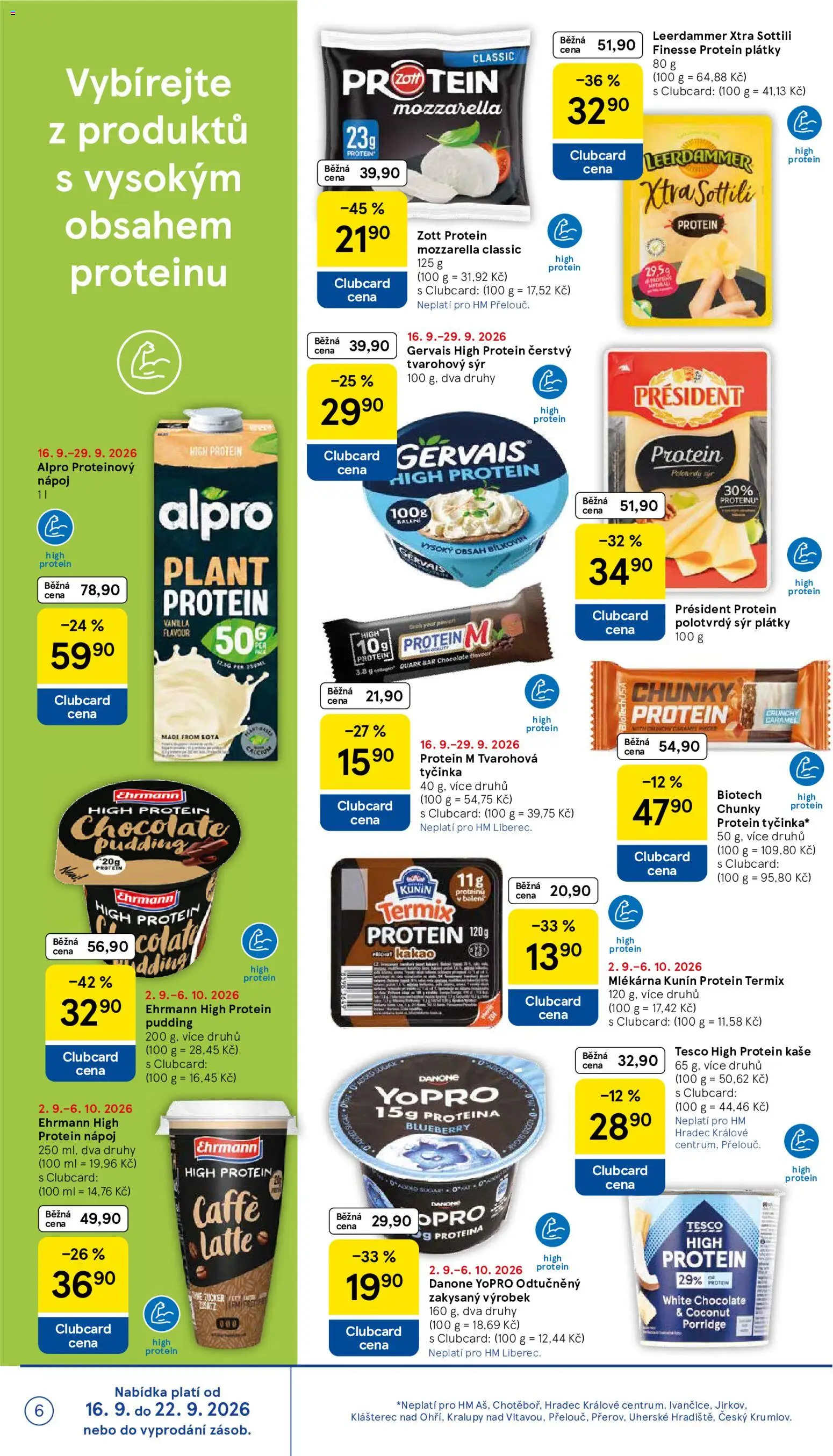 Tesco leták - Hypermarket od 16.09.2026 | Strana: 6