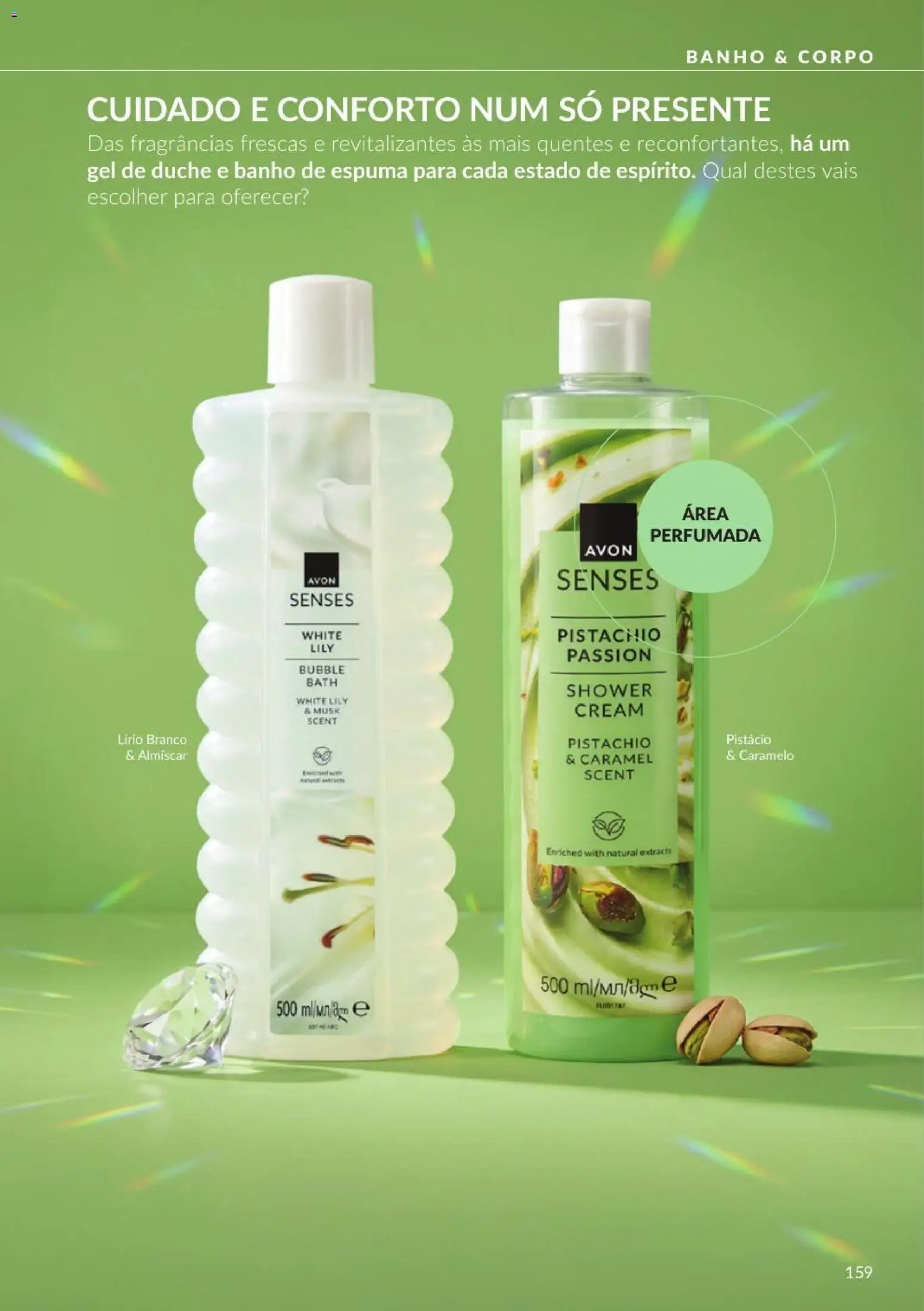 Catálogo Avon Campanha 11 │ válido de 01/11/2026 | Página: 159