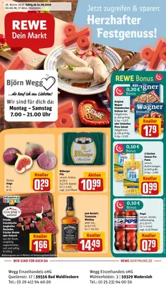 Rewe Prospekt Lippstadt / Bad Waldliesborn ab 14.09.2026 gültig