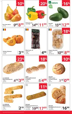Ofertele Selgros valabile de la 02.10.2026 | Pagină: 3 | Produse: Pungă, Măsline, Chiflă, Sfeclă