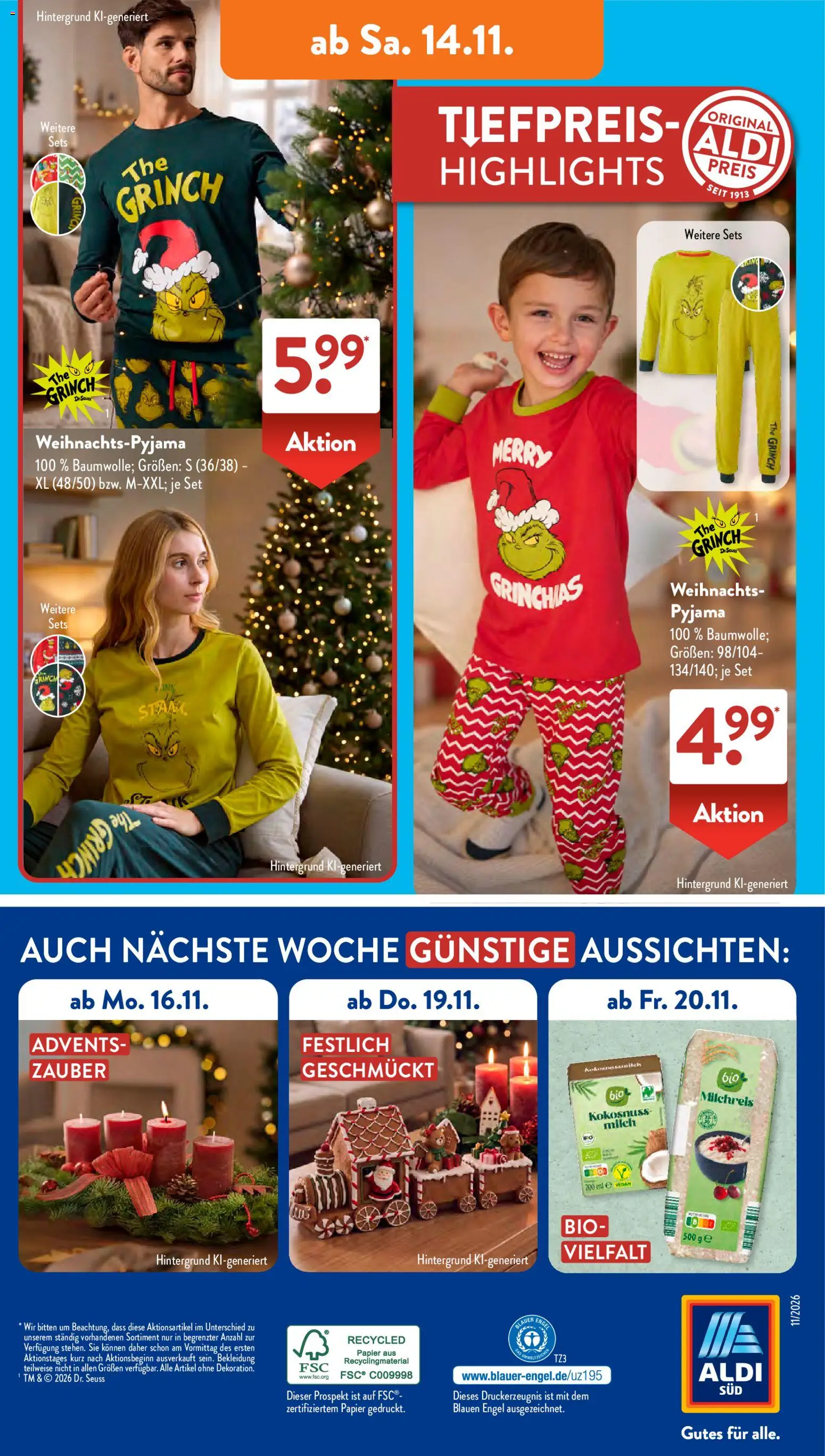 Aldi Süd Prospekt – gültig ab 09.11.2026 | Seite: 15