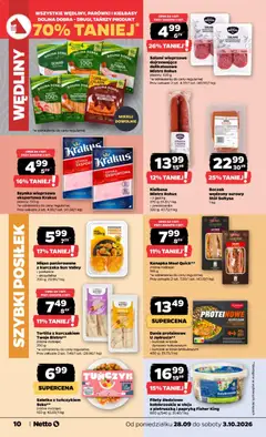 Pogląd oferty "Boczek wędzony surowy Stół Sołtysa, 1 kg" - ważna od 28.09.2026 | Strona: 10