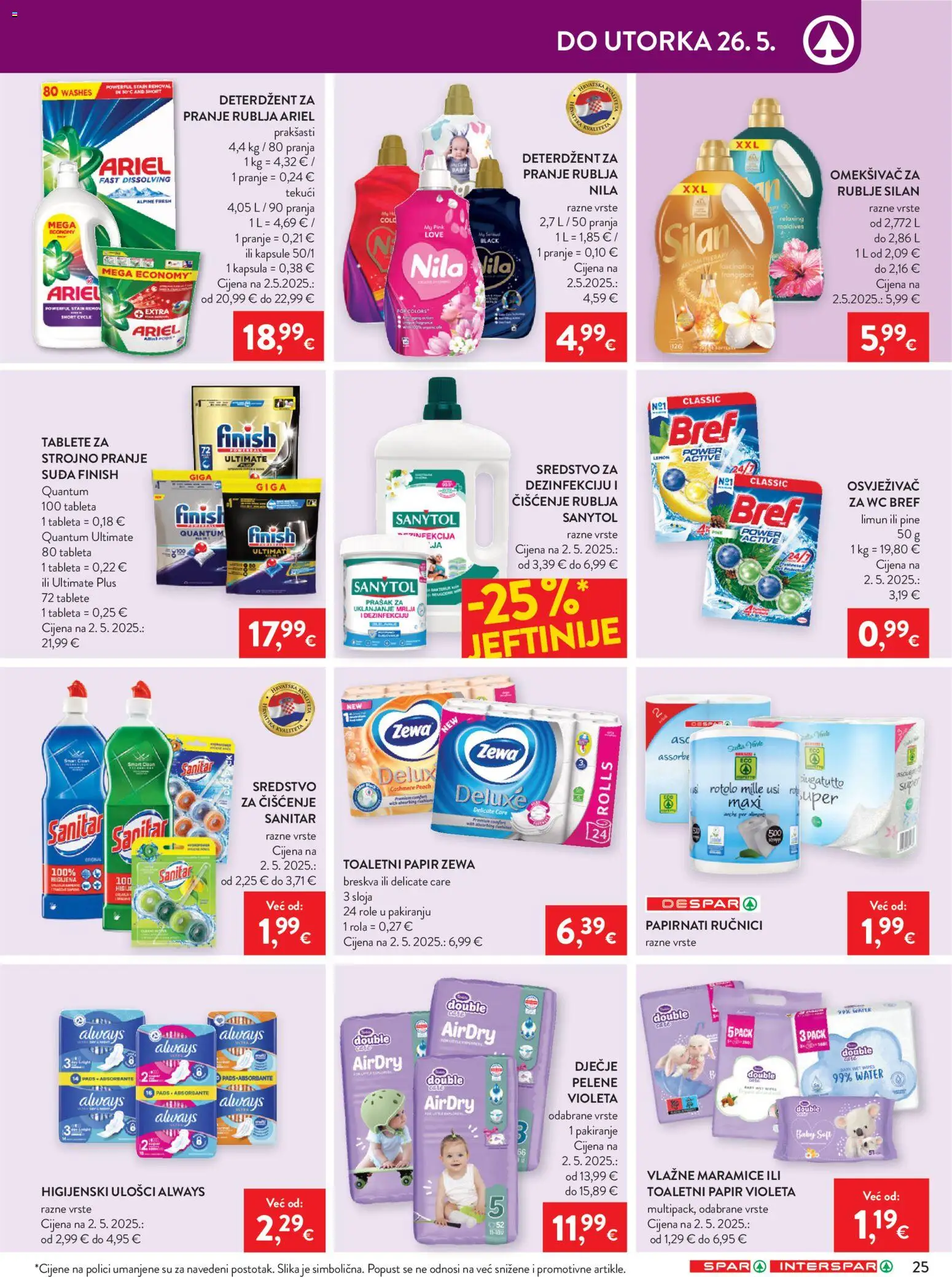 Spar katalog | vrijedi od 20.05.2026 | Stranica: 31