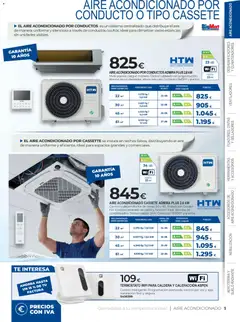 Vista previa BigMat - Climatización 2026 válido desde el 25/05/2026 | Página: 5 | Productos: Té, Aire acondicionado