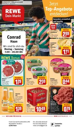 Rewe Prospekt Haan ab 05.10.2026 gültig