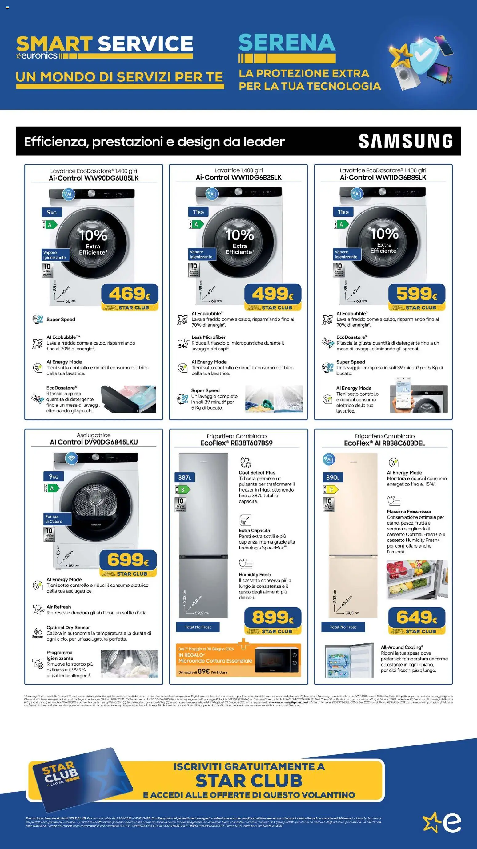 Volantino Euronics del 23.04.2026 | Pagina: 104