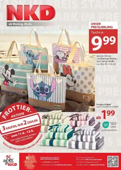 NKD Prospekt aktuell ab 08.06.2026 gültig | Seite: 12 | Produkte: Tasche, Reis