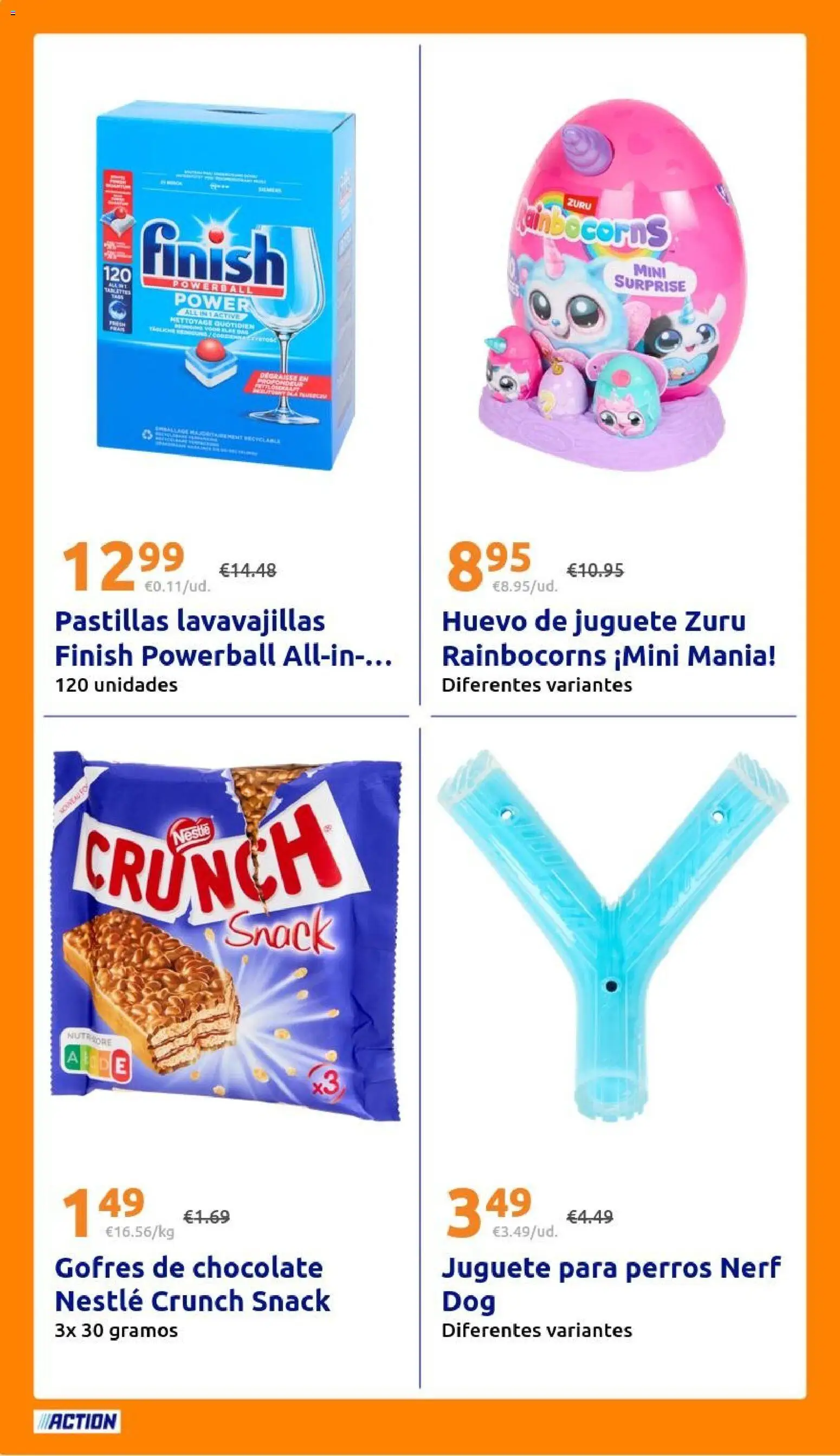 Action folleto │ válido desde el 21/10/2026 | Página: 26 | Productos: Chocolate, Pastillas lavavajillas, Lavavajillas, Gofres