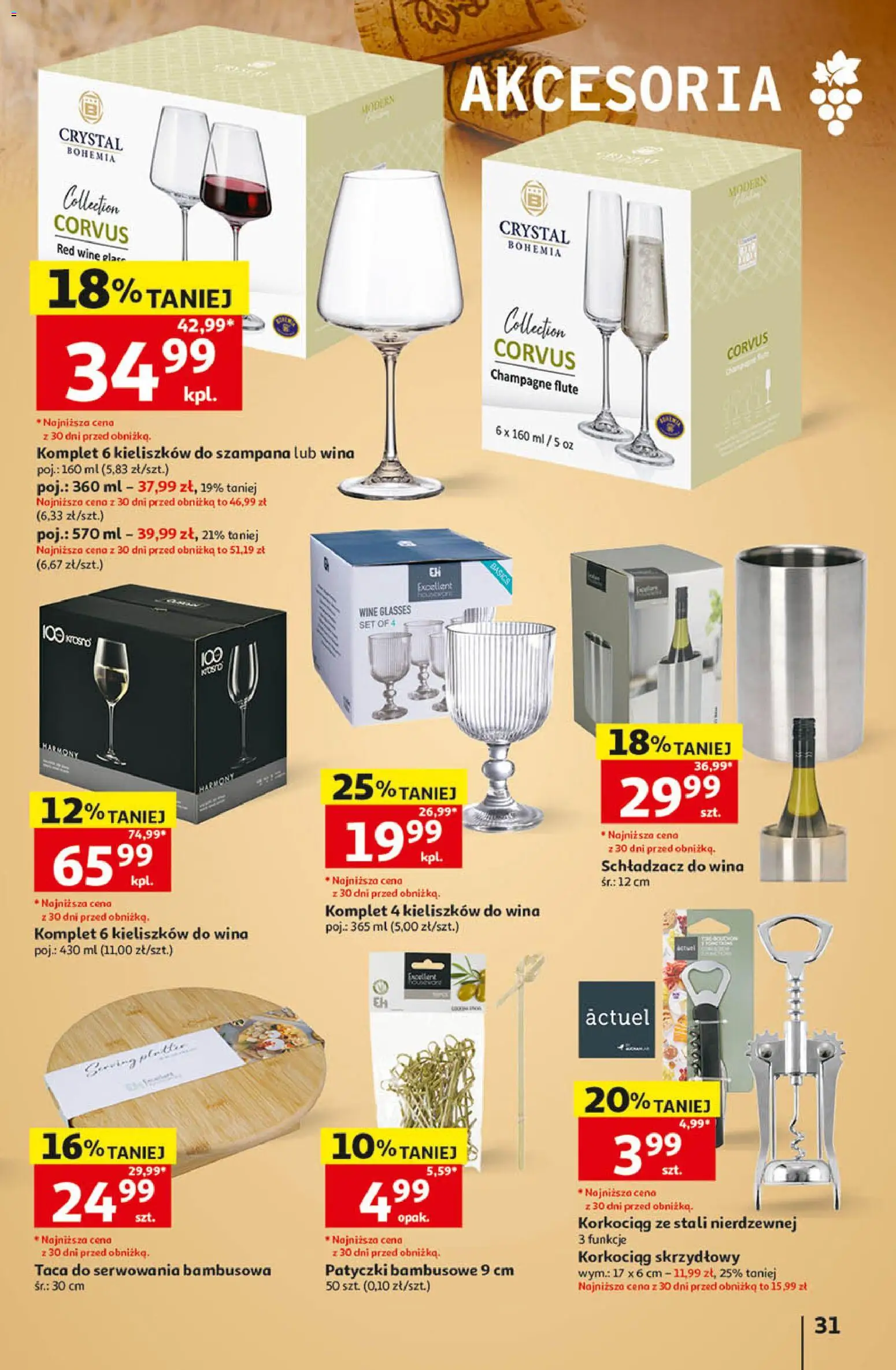 Auchan gazetka - Katalog Wino od 05.10.2026 | Strona: 31 | Produkty: Champagne