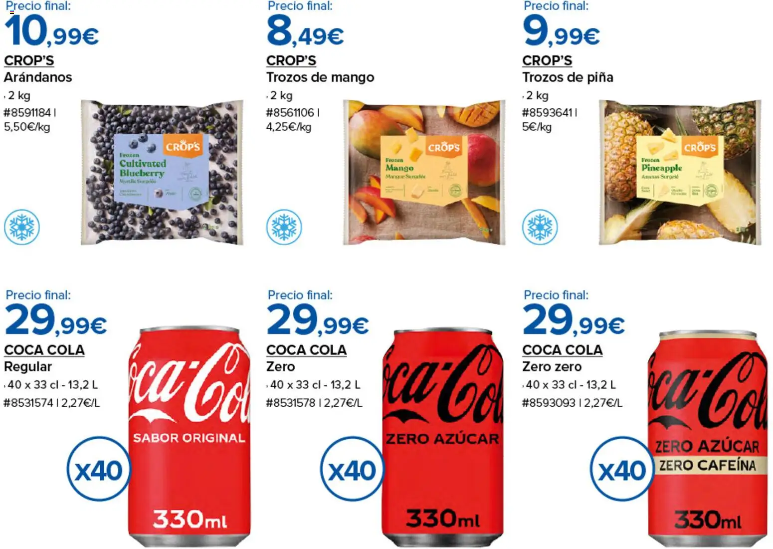 Costco catálogo │ válido desde el 26/06/2026 | Página: 3 | Productos: Piña, Ρούτερ
