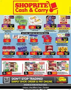 Shoprite specials catalogue – valid from 25.05.2026