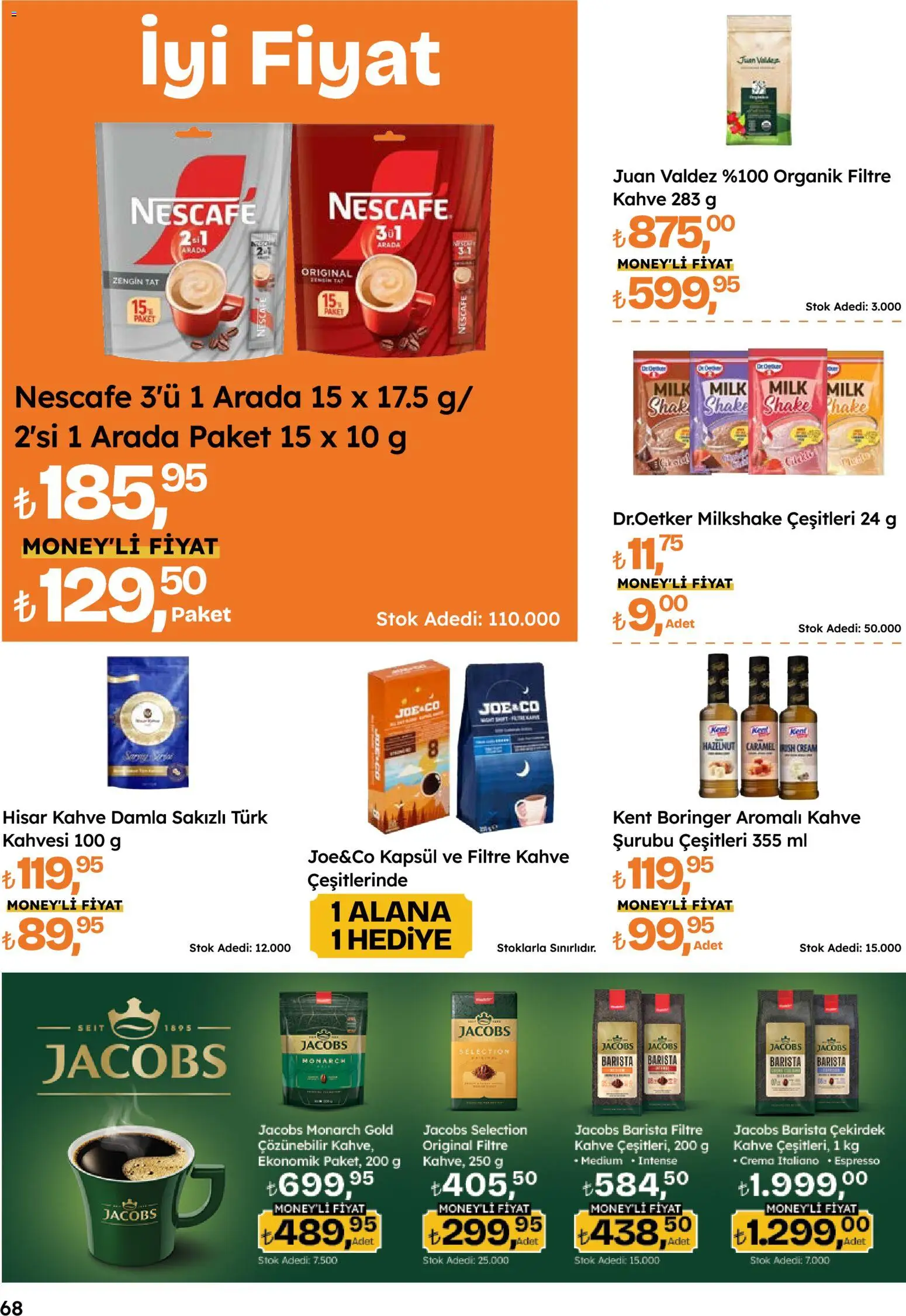 Migros Katalog - 5M Migroskop Dijital - 10 Eylül 2026 tarihinden itibaren geçerlidir | Sayfa: 68 | Ürünler: Kahve