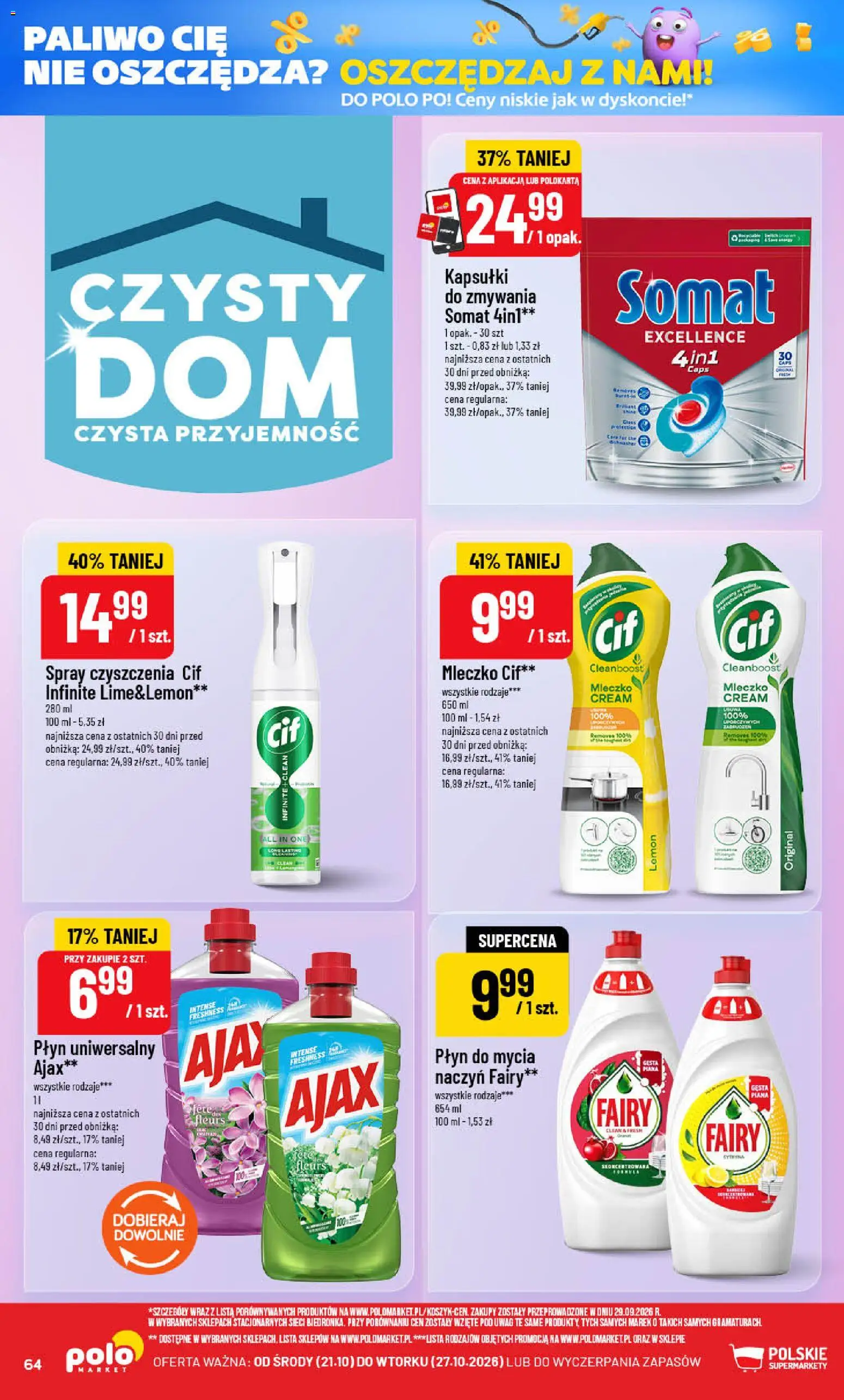 POLOmarket gazetka od 21.10.2026 | Strona: 64