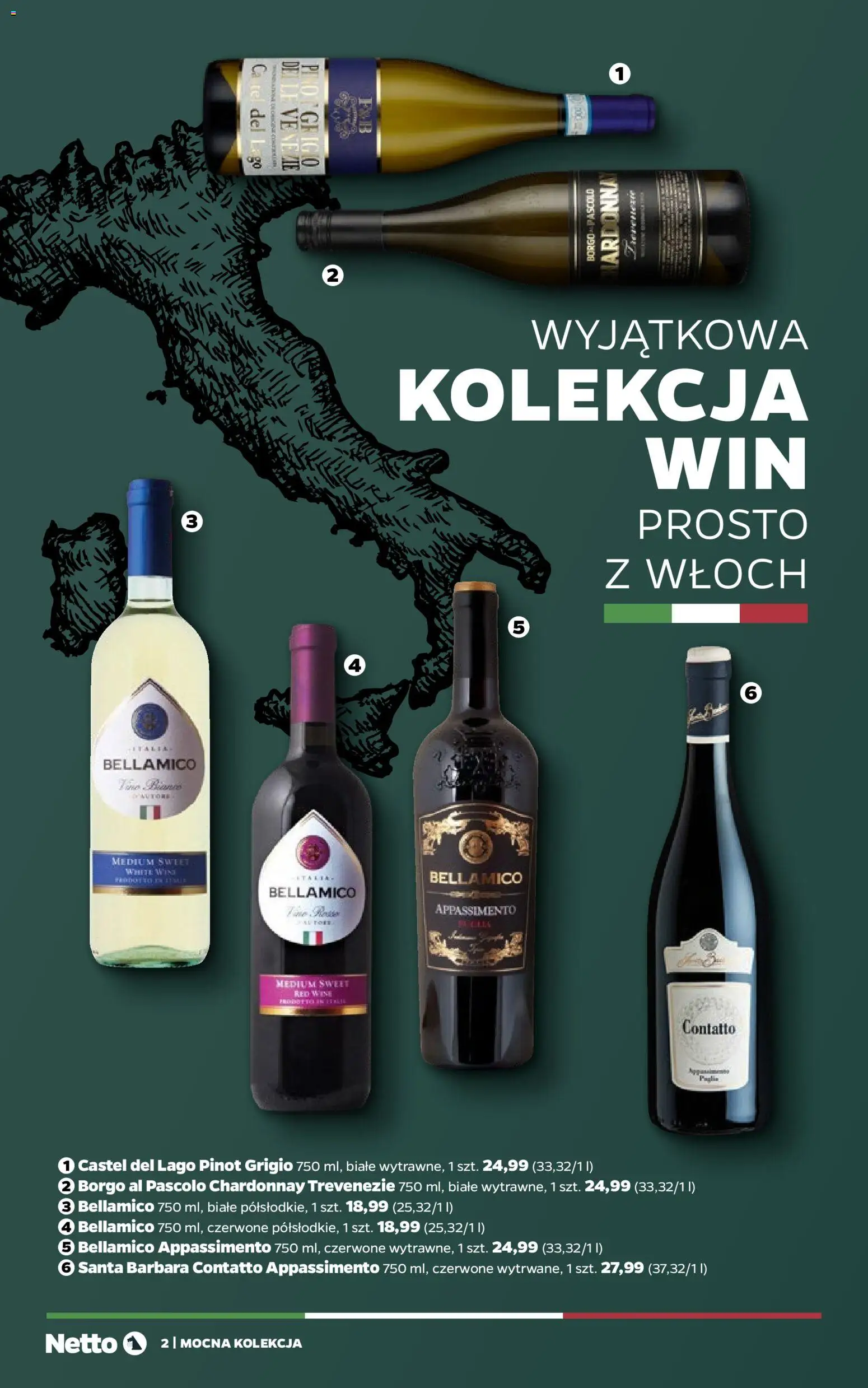 Netto gazetka - Wina od 11.05.2026 | Strona: 2 | Produkty: Chardonnay