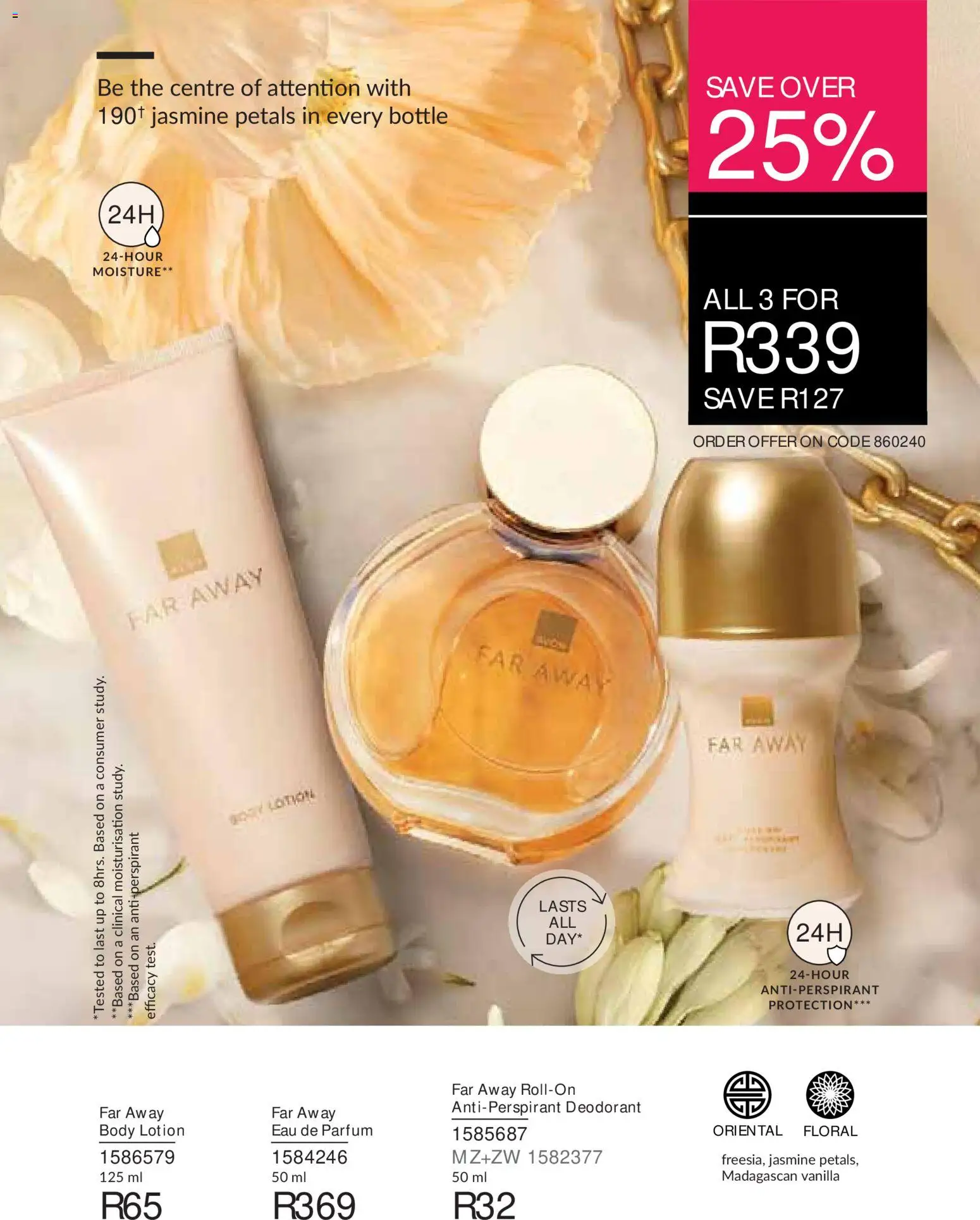 New Avon catalogue – valid from 01/09/2026 | Page: 55 | Products: Vanilla, Deodorant, Antiperspirant, Lotion