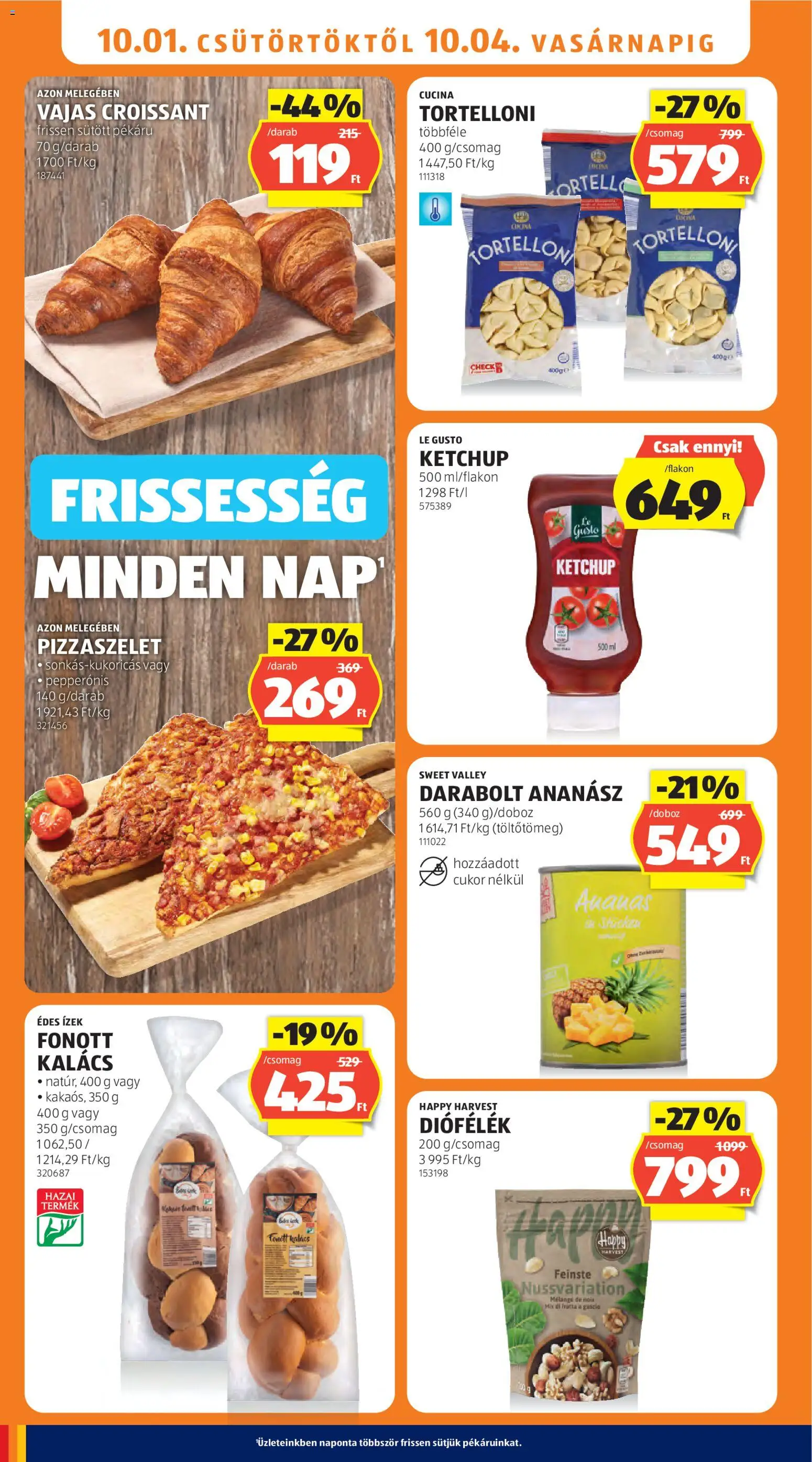 Aldi akciós ujság - amely érvényes a következő dátumtól: 2026.10.01. | Oldal: 14