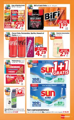 Dekamarkt folder - Voorbeeld van een folder van Dekamarkt, geldig van 30-06-2026 | Pagina: 7 | Producten: Pot, Kan, Zak, Jack Links