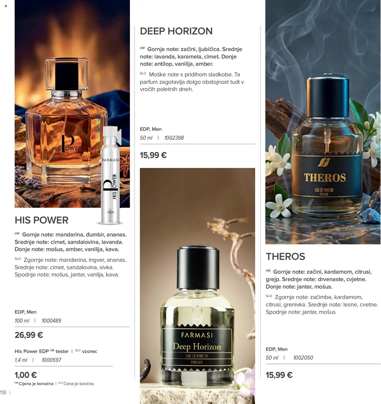 Farmasi katalog | vrijedi od 01.05.2026 | Stranica: 118