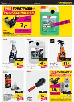 Forstinger Flugblatt ab 22.04.2026 gültig | Seite: 9 | Produkte: Handschuhe, Duft, Öl