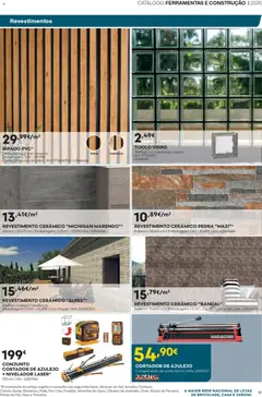 Pré-visualização BricoMarché Folheto 10 - Catálogo Ferramentas e Construção válido de 16/07/2026 | Página: 19