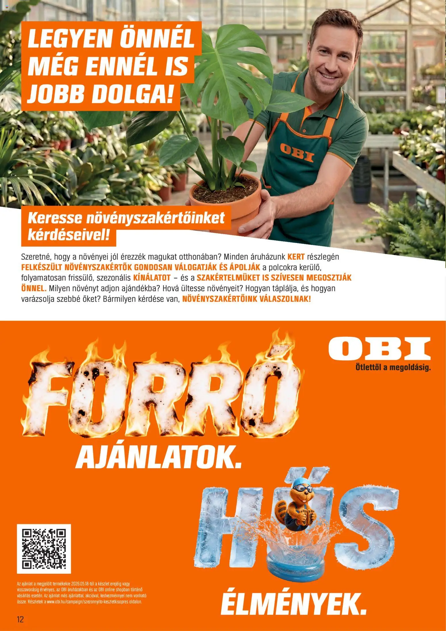 OBI akciós ujság - amely érvényes a következő dátumtól: 02.06.2026 | Oldal: 12